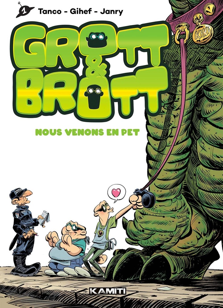 [9791097477240] Grott & Brott