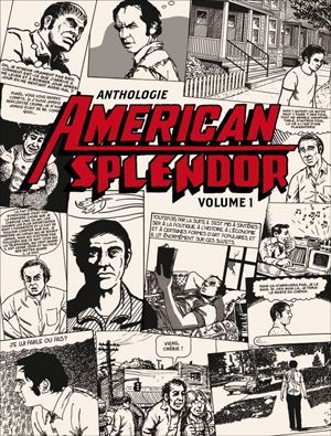 [9782916207339] Anthologie American Splendor T. 1