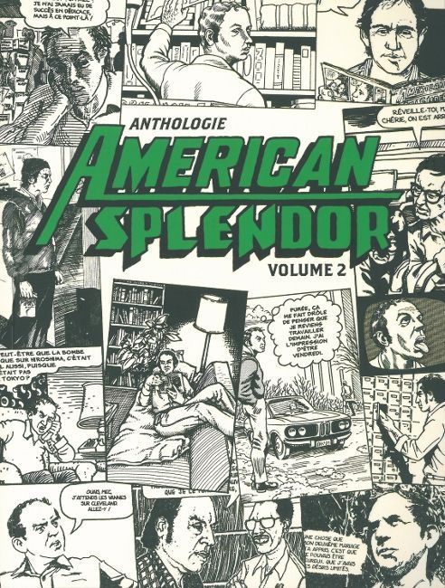 [9782916207421] Anthologie American Splendor T. 2