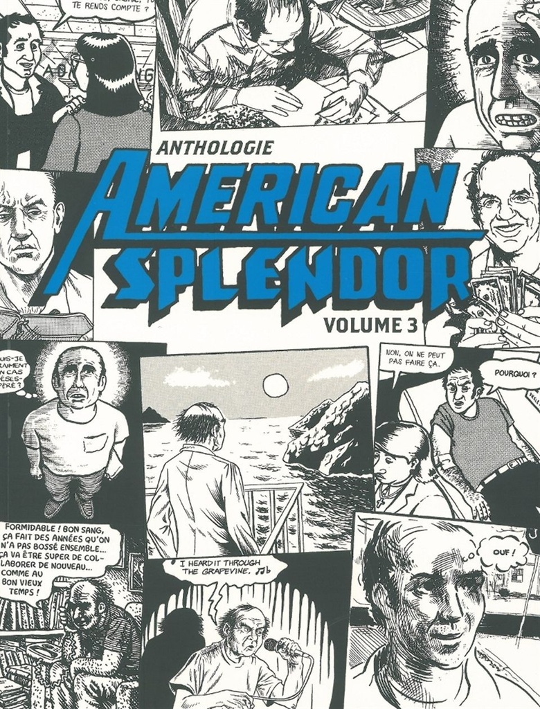 [9782916207575] Anthologie American Splendor T. 3