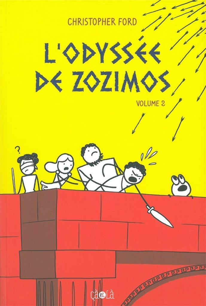 L' Odyssée de Zozimos T. 2