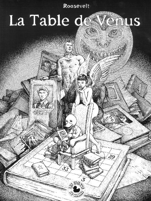 [9782970035909] La table de Vénus