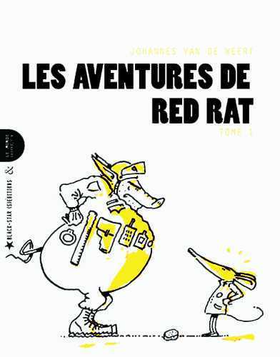 [9791091772112] Aventures de Red Rat (Les) T01
