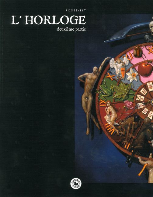 [9782970062776] L' Horloge, deuxième partie