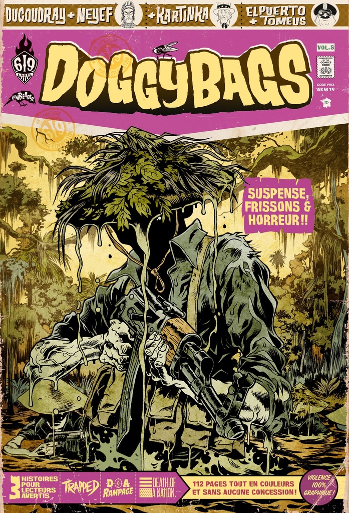 Doggybags - Tome 5