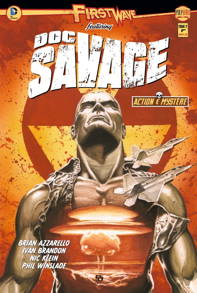 [9782359103755] FIRST WAVE DOC SAVAGE T01