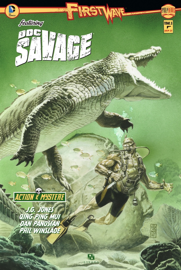 [9782359103847] FIRST WAVE DOC SAVAGE T03