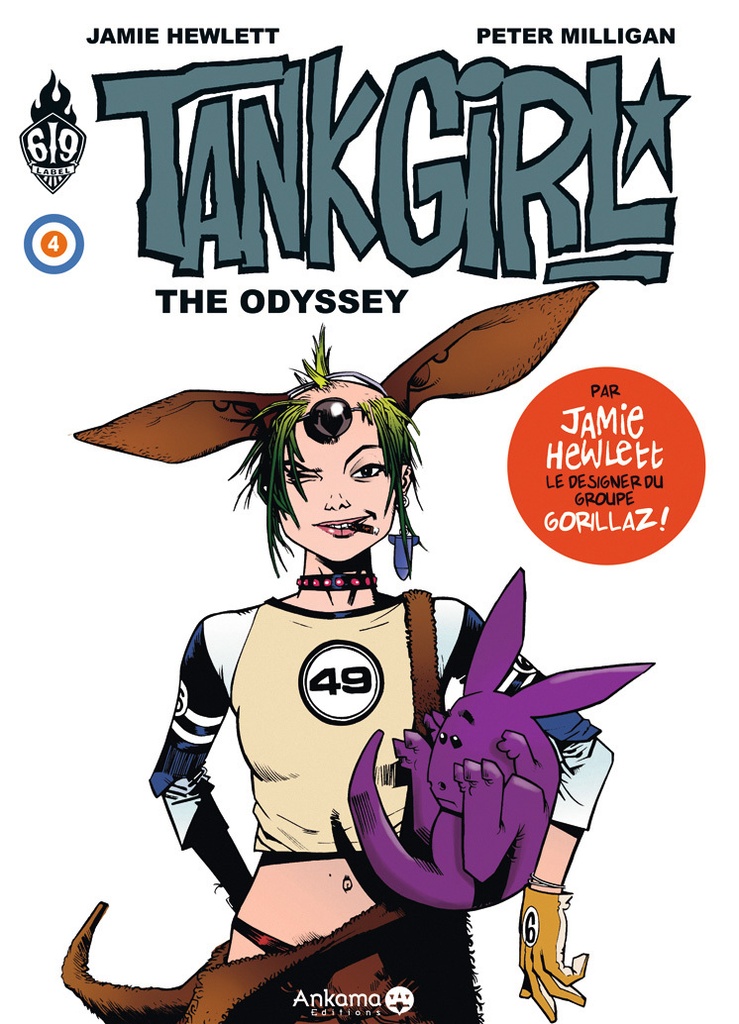 [9782359101164] TANK GIRL THE ODYSSEY