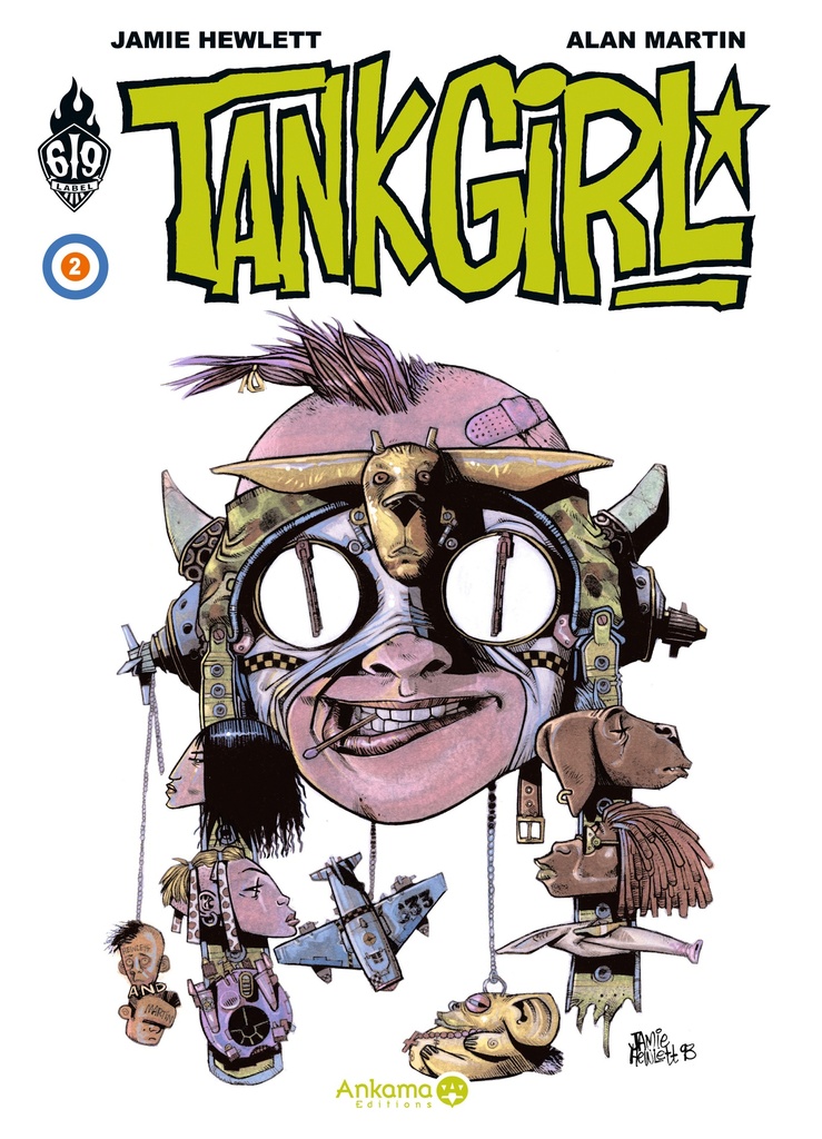 [9782359100389] TANK GIRL T02