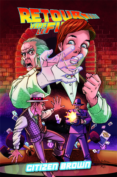 [9791096890064] Retour vers le futur - Citizen Brown