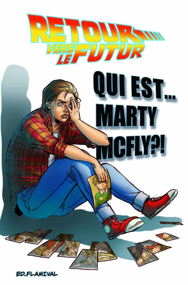 [9791096890095] Retour vers le futur - Qui est Marty McFly ?