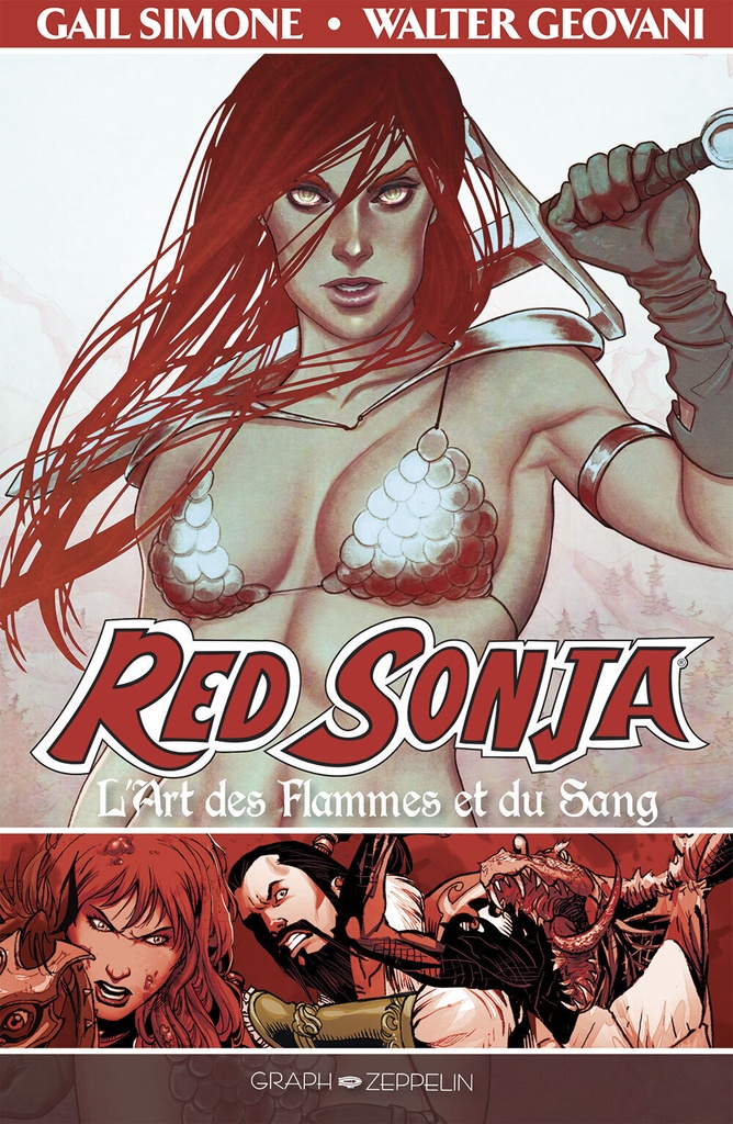 [9782490357420] Red Sonja (2): L’Art des Flammes et du Sang