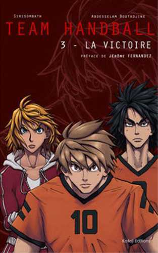 [9791092066005] Team Handball T03 La victoire