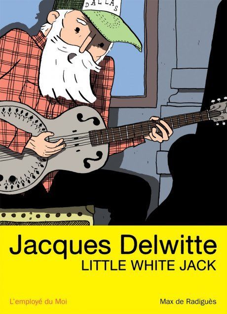 [9782930360201] Jacques Delwitte, Little White Jack