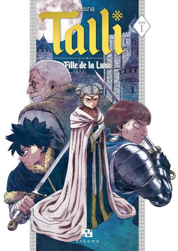 Talli, fille de la lune - Tome 1