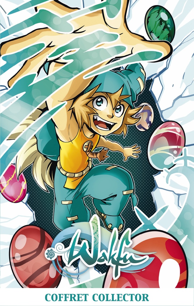 [9791033509868] Wakfu manga T05 fourreau + cale