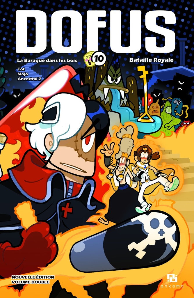 [9791033511427] Dofus Manga Double T10