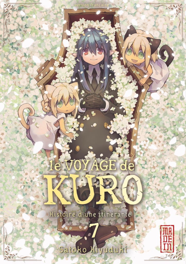 Le Voyage de Kuro - Tome 7