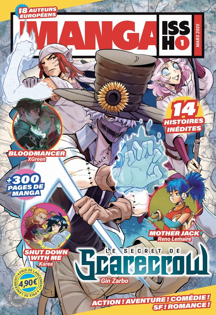 Manga Issho - Tome 1