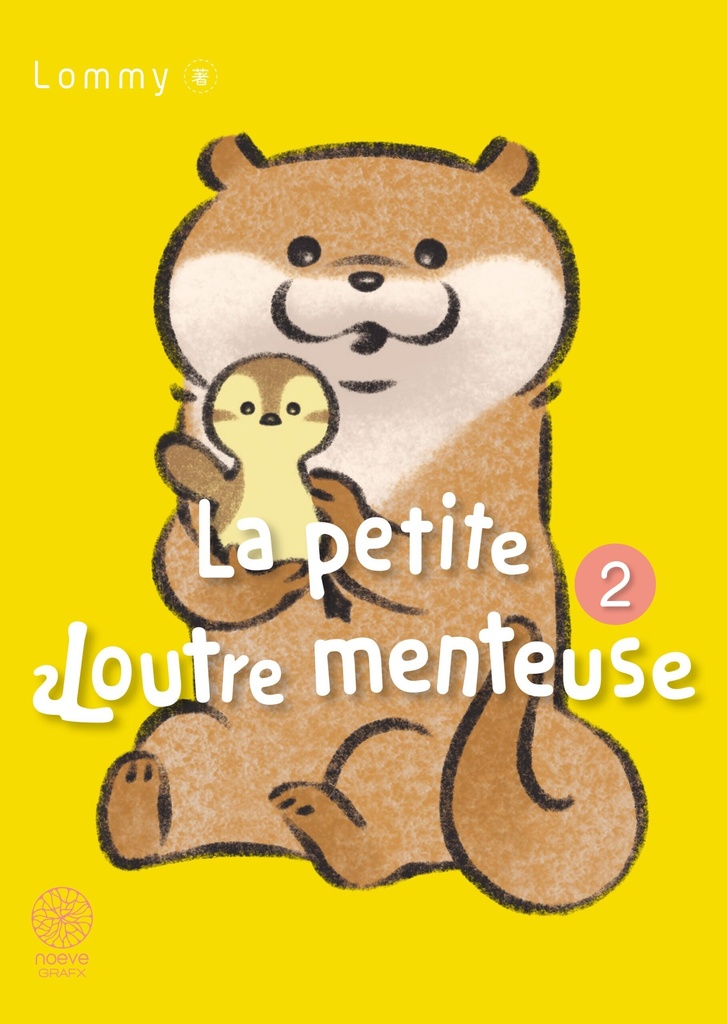 [9782383163824] La petite Loutre menteuse - Tome 02