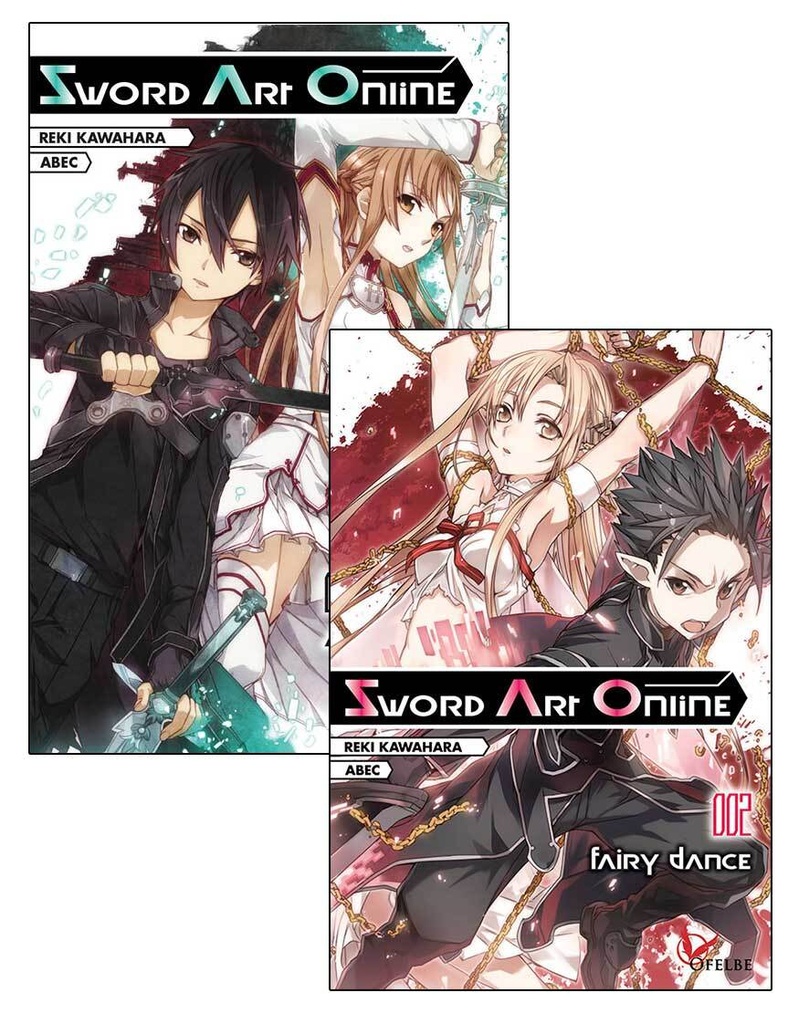 [9782373021349] Pack Light Novel SAO T01 = 02