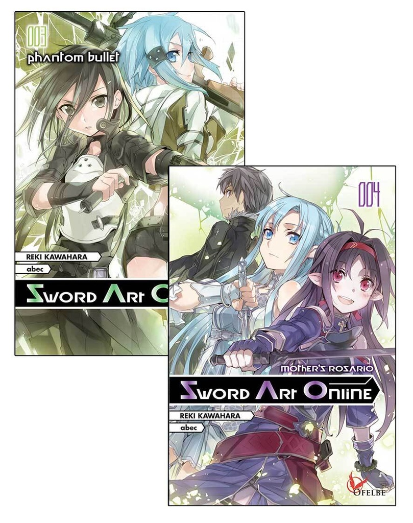 [9782373021356] Pack Light Novel SAO T03 = T04