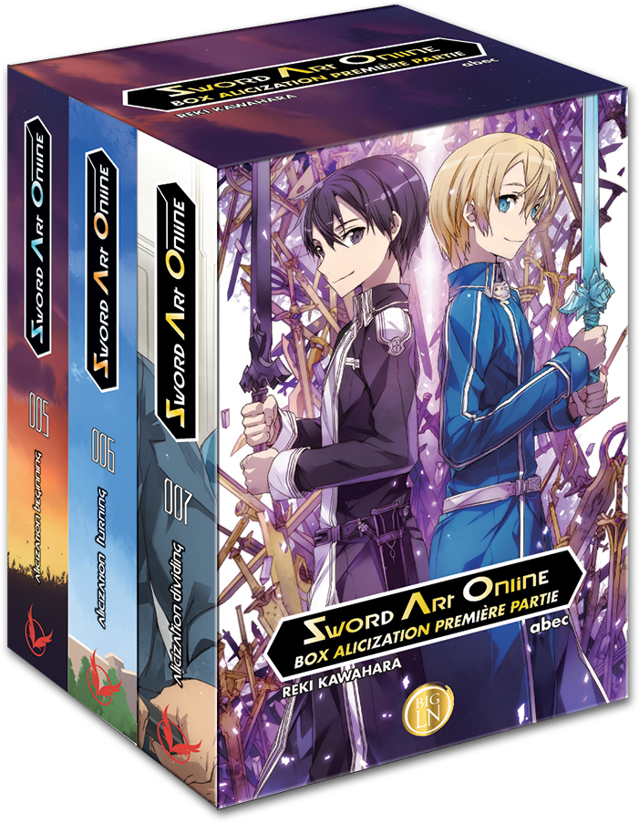 [9782373021332] Coffret SAO Alicization T05 à 07
