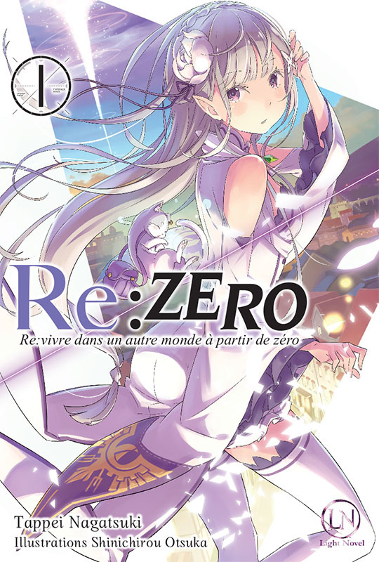 [9782373021318] Re:Zero - Tome 01