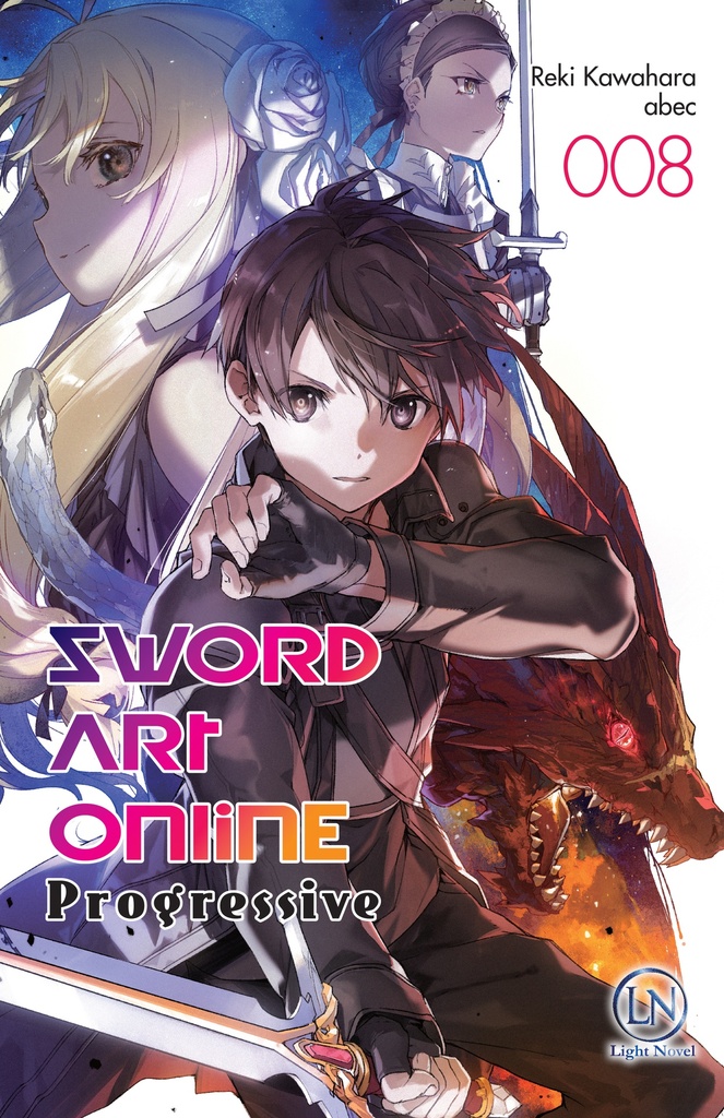 [9782373021363] Sword Art Online Progressive - Tome 08