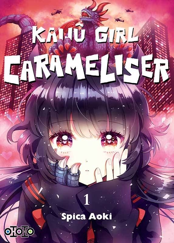 [9782377174928] Kaijû Girl Carameliser  - Tome 01