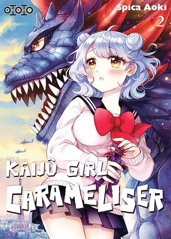 [9782377174980] Kaijû Girl Carameliser  - Tome 02