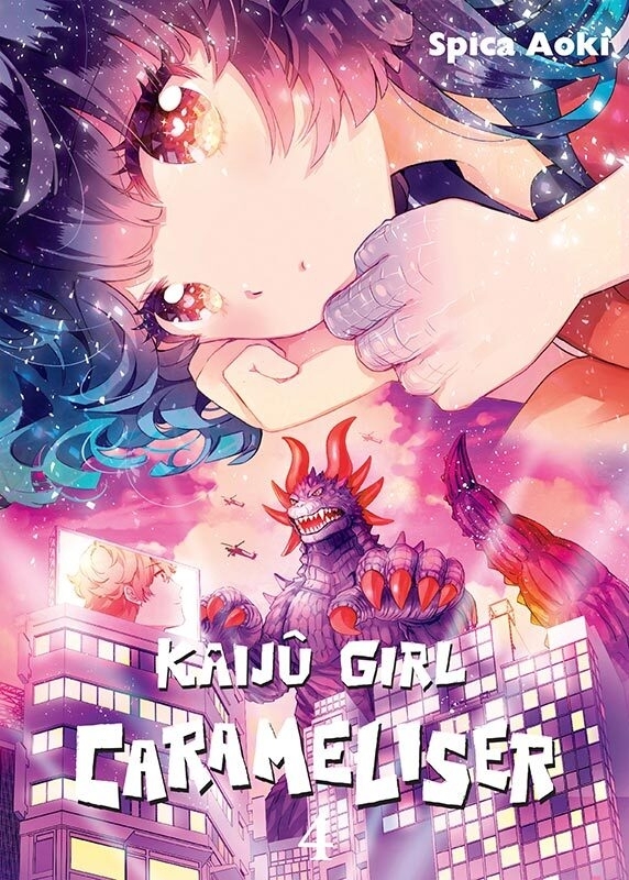 [9782377175222] Kaijû Girl Carameliser  - Tome 04