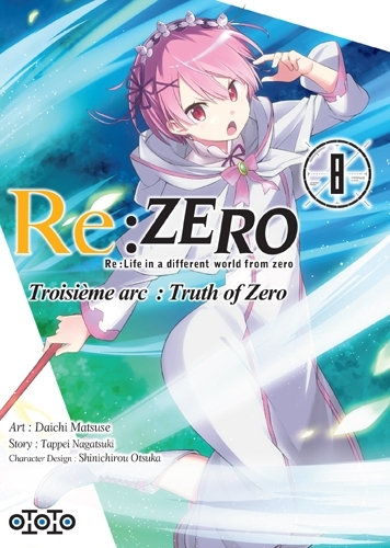 Re : Zero Arc 3 - Tome 08