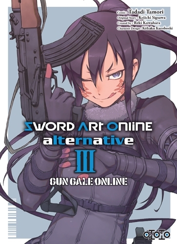 [9782377172641] Sword Art Online Alternative Gun Gale Online - Tome 03
