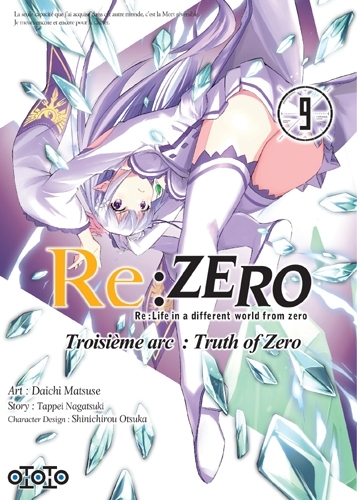 [9782377172689] Re : Zero Arc 3 - Tome 09