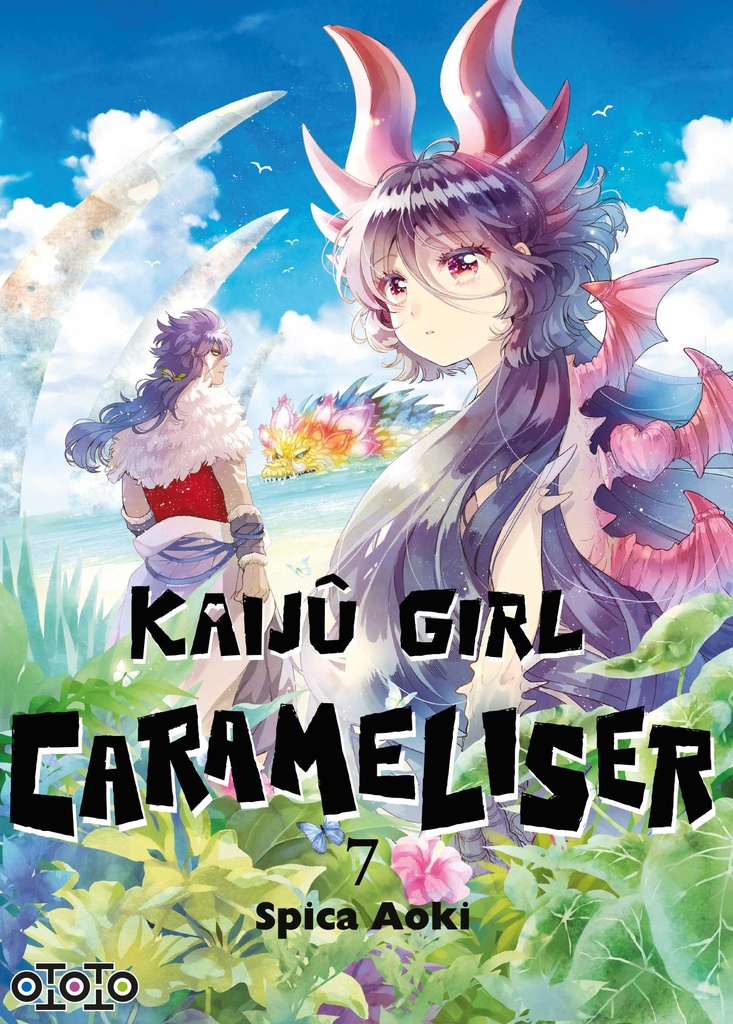 Kaijû Girl Carameliser  - Tome 07