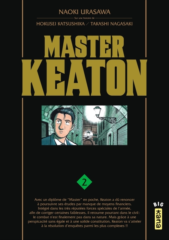 [9782505018308] Master Keaton - Tome 2