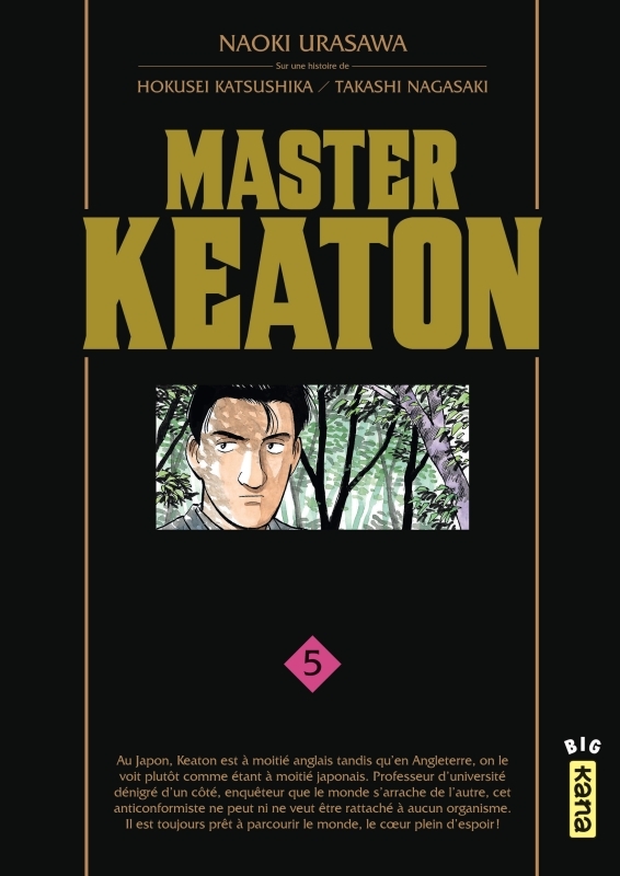 [9782505018339] Master Keaton - Tome 5