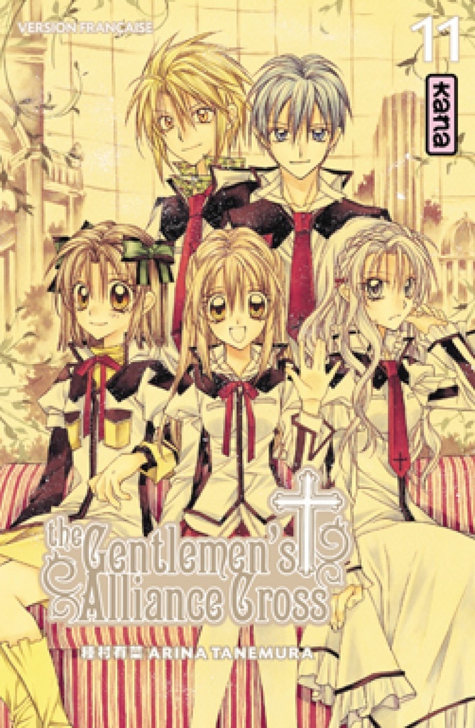 [9782505012108] The Gentlemen's Alliance Cross - Tome 11