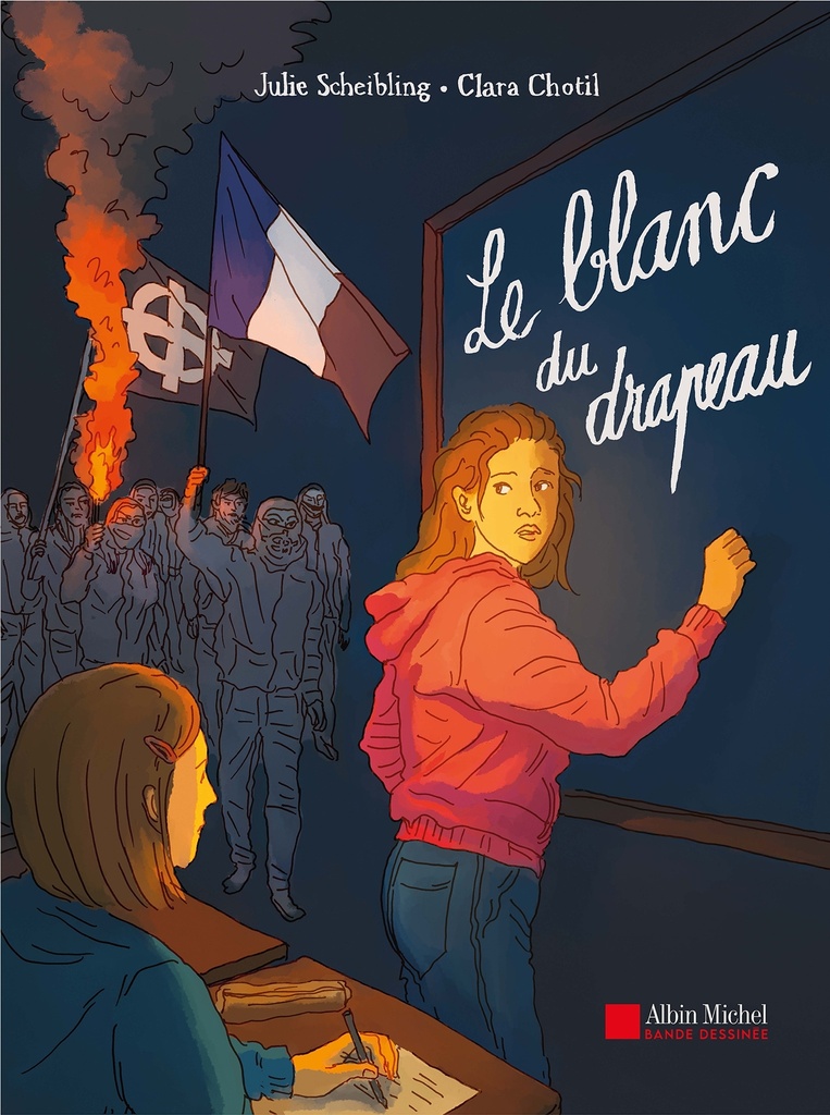 [9782226507747] Le Blanc du drapeau