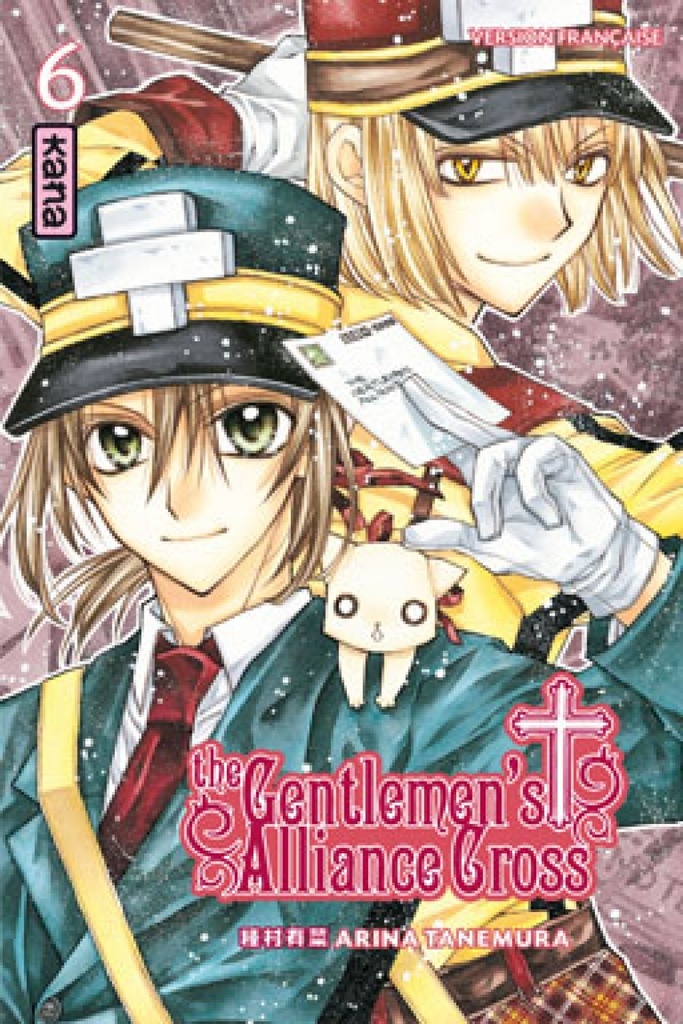 [9782505008774] The Gentlemen's Alliance Cross - Tome 6