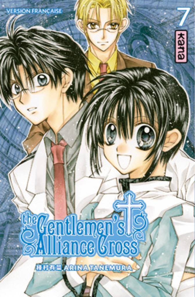 [9782505008781] The Gentlemen's Alliance Cross - Tome 7