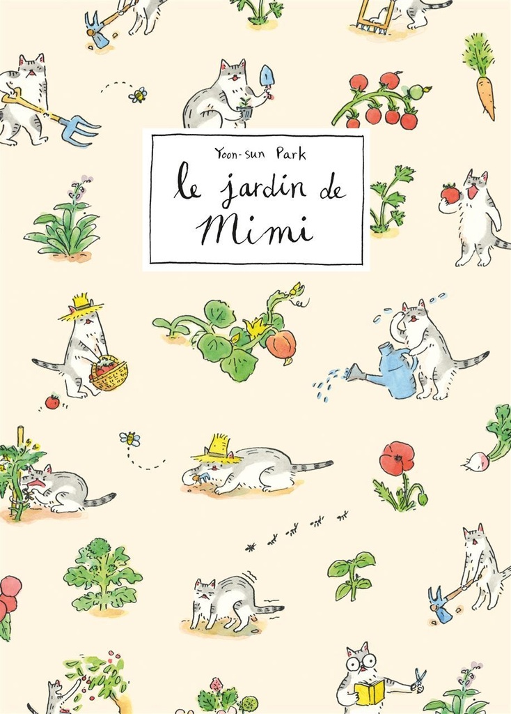 [9782916254388] Le Jardin de Mimi