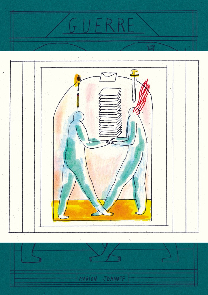 [9791094442173] Guerre - Ancienne Edition