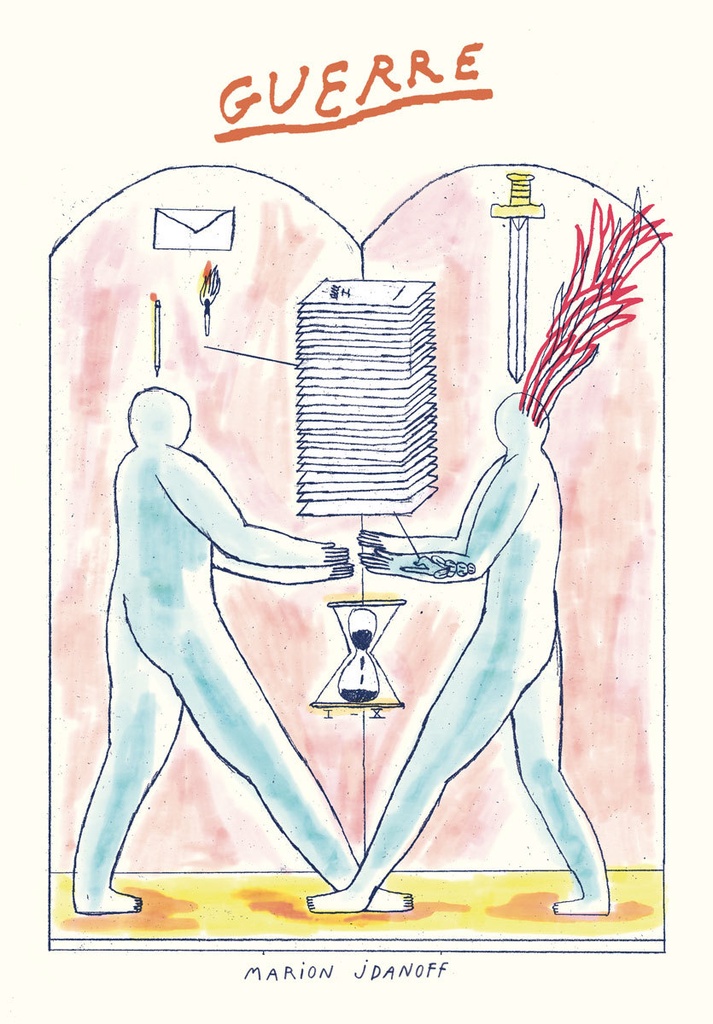 [9791094442289] Guerre - Nouvelle Edition