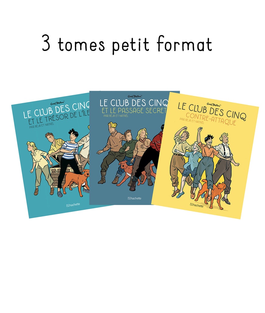 [3277450333836] CLUB DES CINQ petit format - COLIS 9 EXS