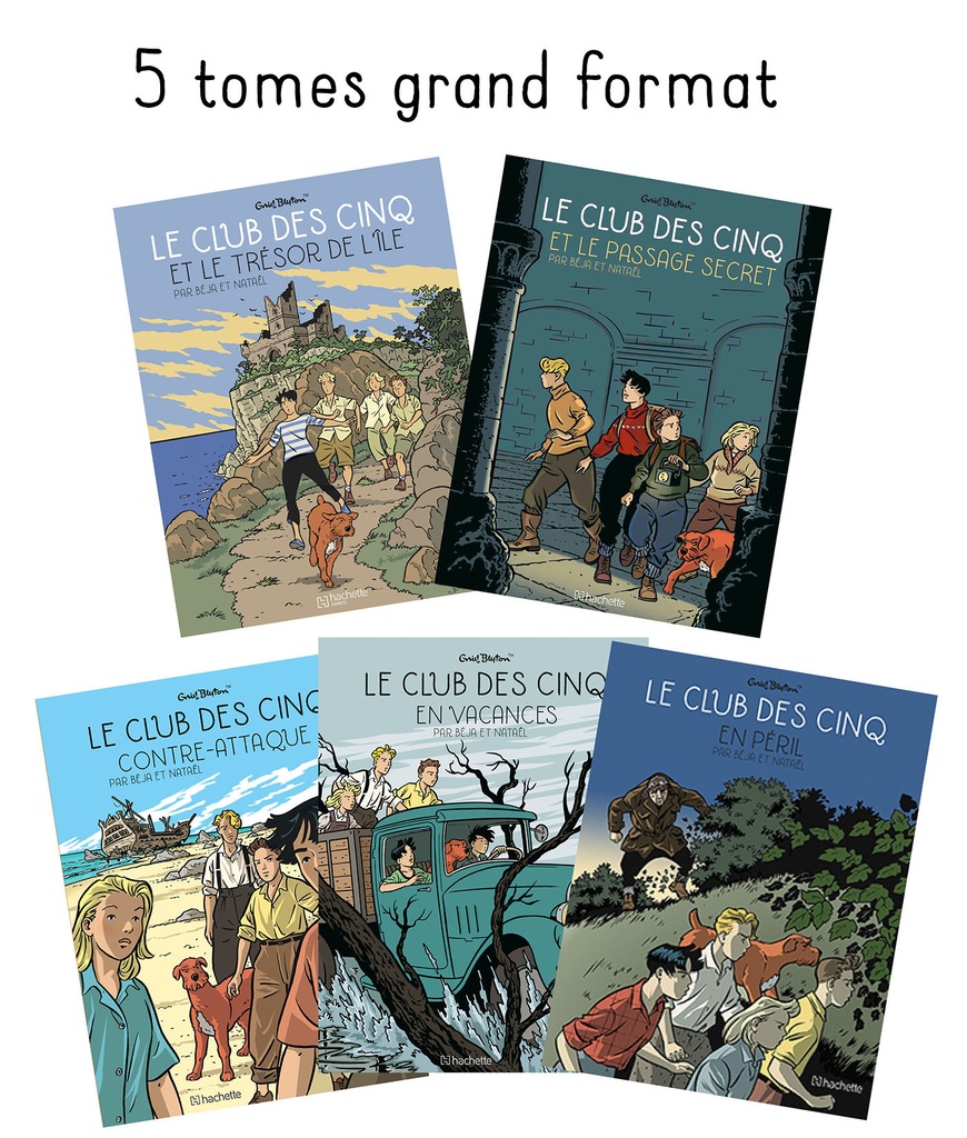 CLUB DES CINQ grand format - COLIS 9 EXS 2021