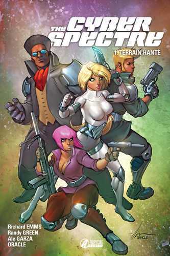 The Cyber Spectre T01 Terrain hanté