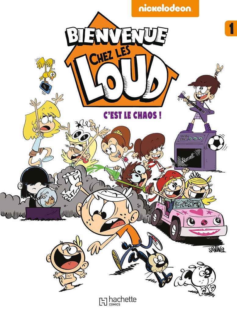 [9782012905078] BIENVENUE CHEZ LES LOUD T1