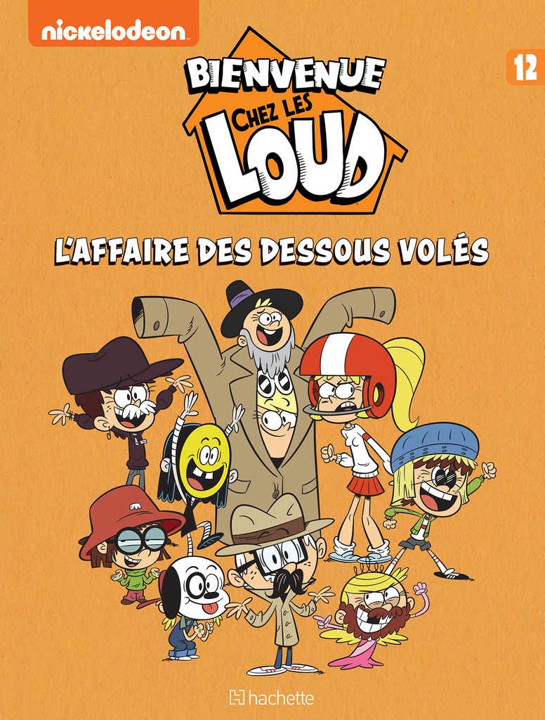 [9782016284186] Bienvenue chez Les Loud - Tome 12